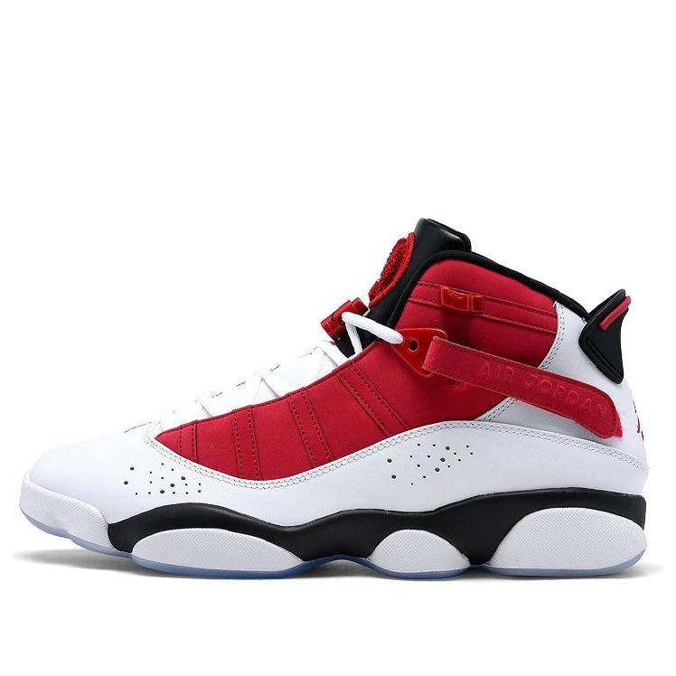 Air Jordan 6 Rings 'White Carmine' 322992-106