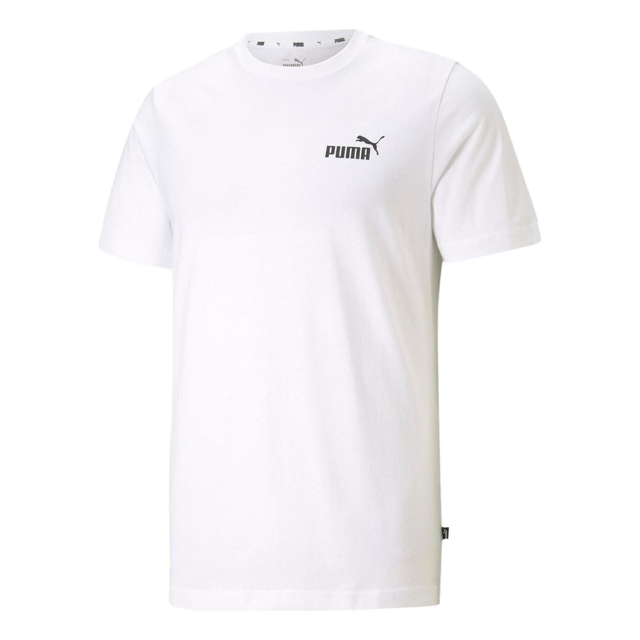 PUMA Essentials Small Logo T-shirt 'White' 586668-02