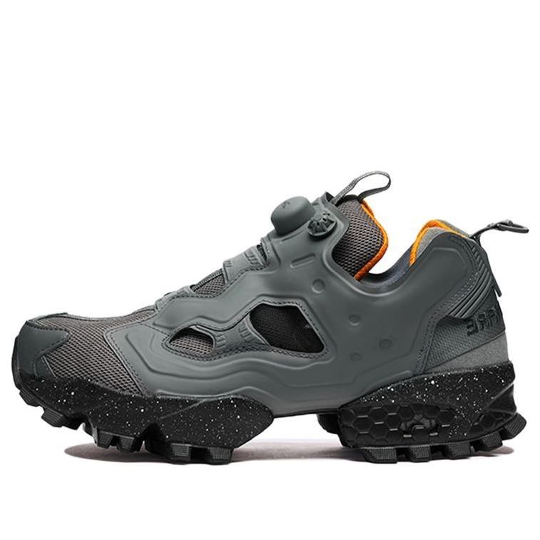 Reebok SMG x InstaPump Fury OG 'Medium Grey Bold Orange' GX0049