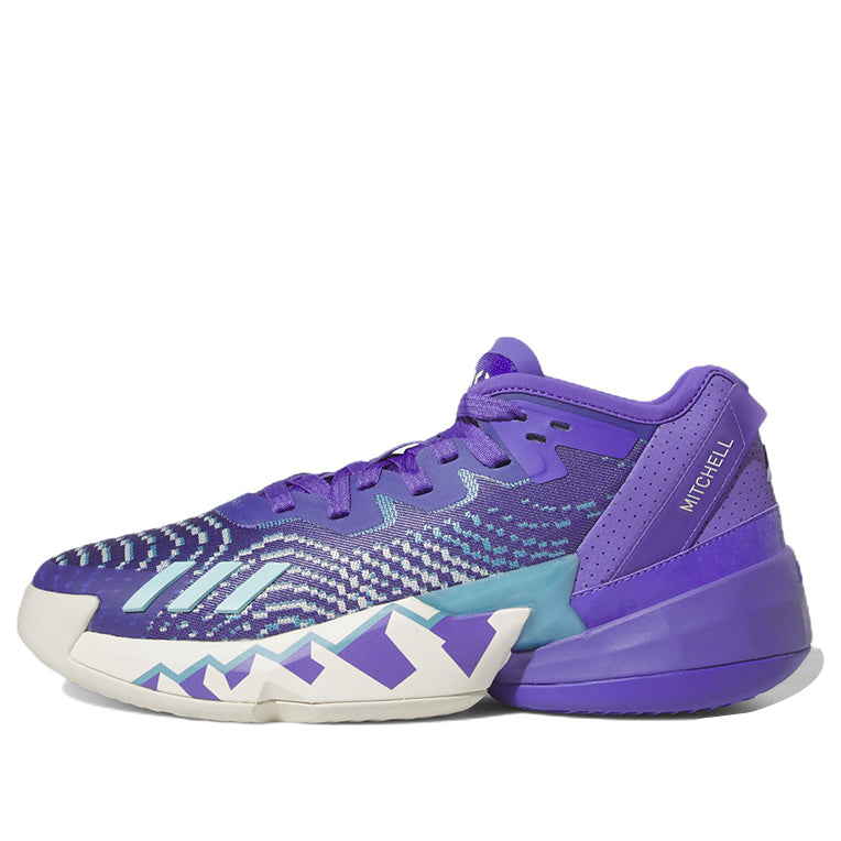 adidas D.O.N. Issue #4 'Throwback Utah Jazz' HR0710