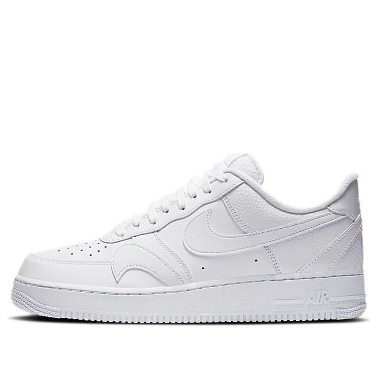 Nike Air Force 1 '07 LV8 'Misplaced Swoosh - Triple White' CK7214-100