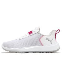 (WMNS) PUMA Fusion Crush Sport Golf Shoes 'White' 30973501