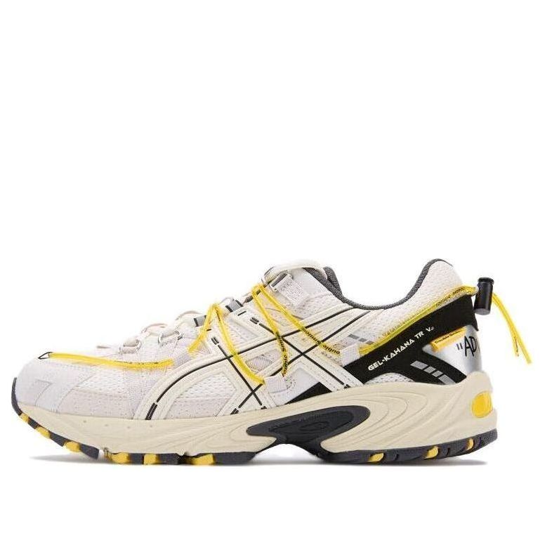 ASICS TRouble Smile Gel-Kahana TR V2 'White Yellow' 1203A355-100