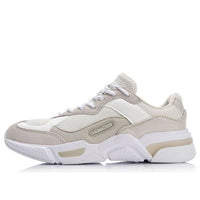 (WMNS) Li-Ning Reverses Classical Light Leisure Low 'Grey White' AGCN382-2