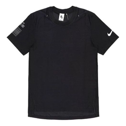 Nike X MMW Matthew Williams Beryllium Training Shirt Black BQ8039-010