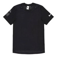 Nike X MMW Matthew Williams Beryllium Training Shirt Black BQ8039-010