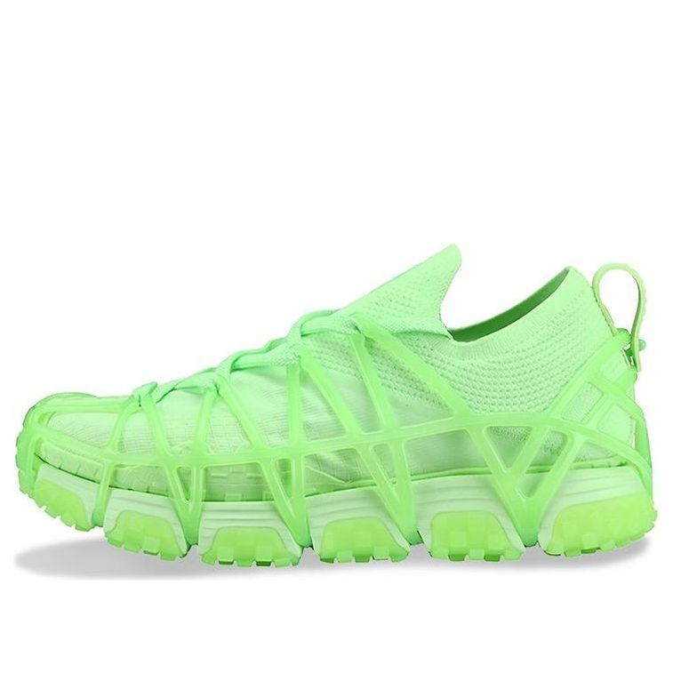 (WMNS) Li-Ning Mix Ace 'Neon Green' AZGS030-2