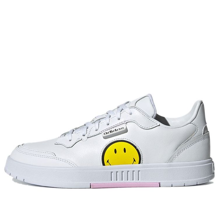 (WMNS) adidas Neo Kollide 'Smiley - White Pink' G54953