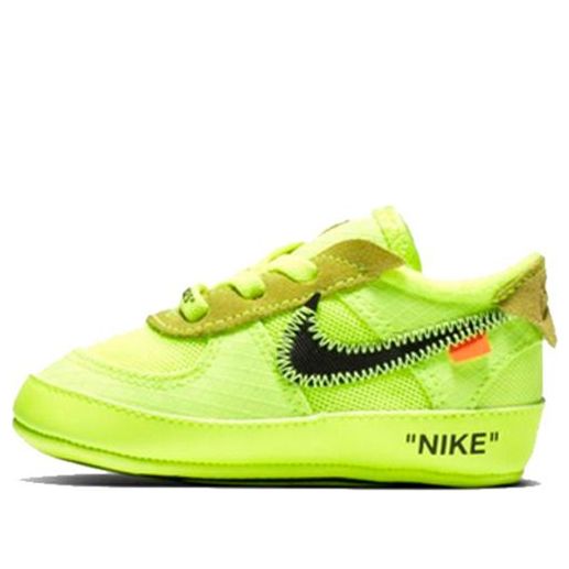 Nike x Off-White Air Force 1 Low CB 'Volt' BV0854-700