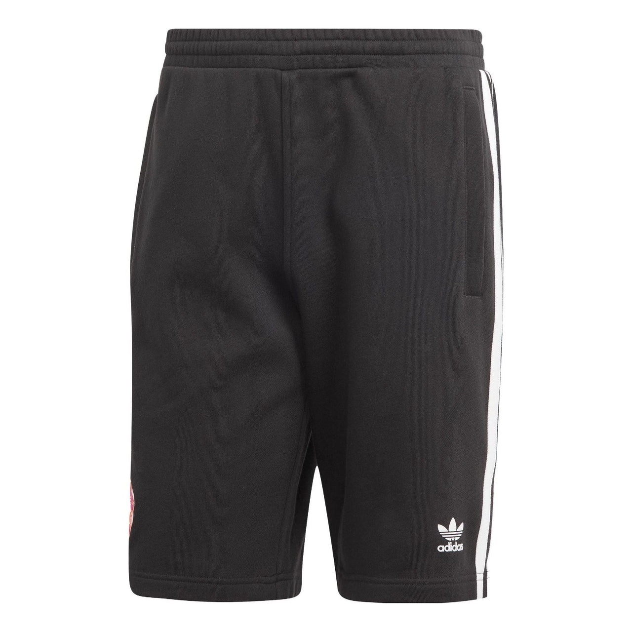 adidas originals Manchester United OG Sweat Shorts 'Black' IP5546