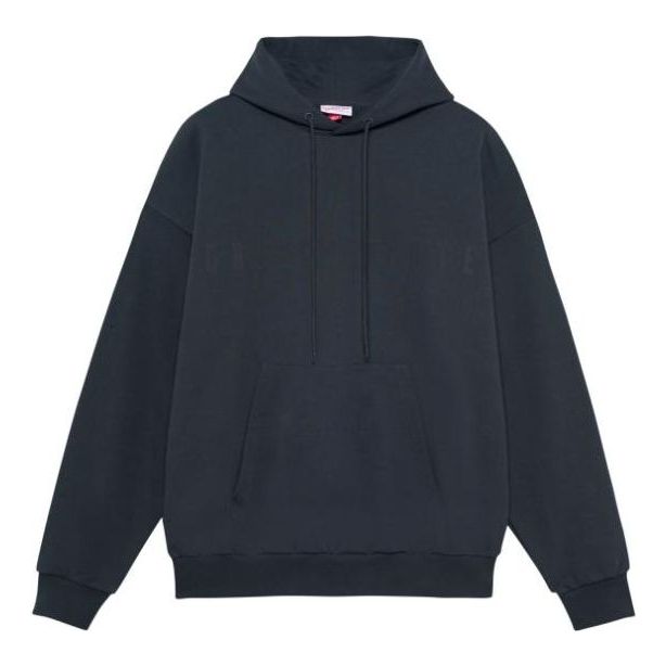 Mitchell & Ness Gold Blooded We Believe Hoodie 'Black' MNJYFWF22008-CARBON-GARY
