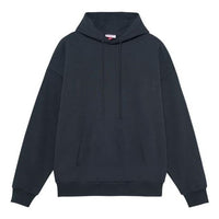 Mitchell & Ness Gold Blooded We Believe Hoodie 'Black' MNJYFWF22008-CARBON-GARY