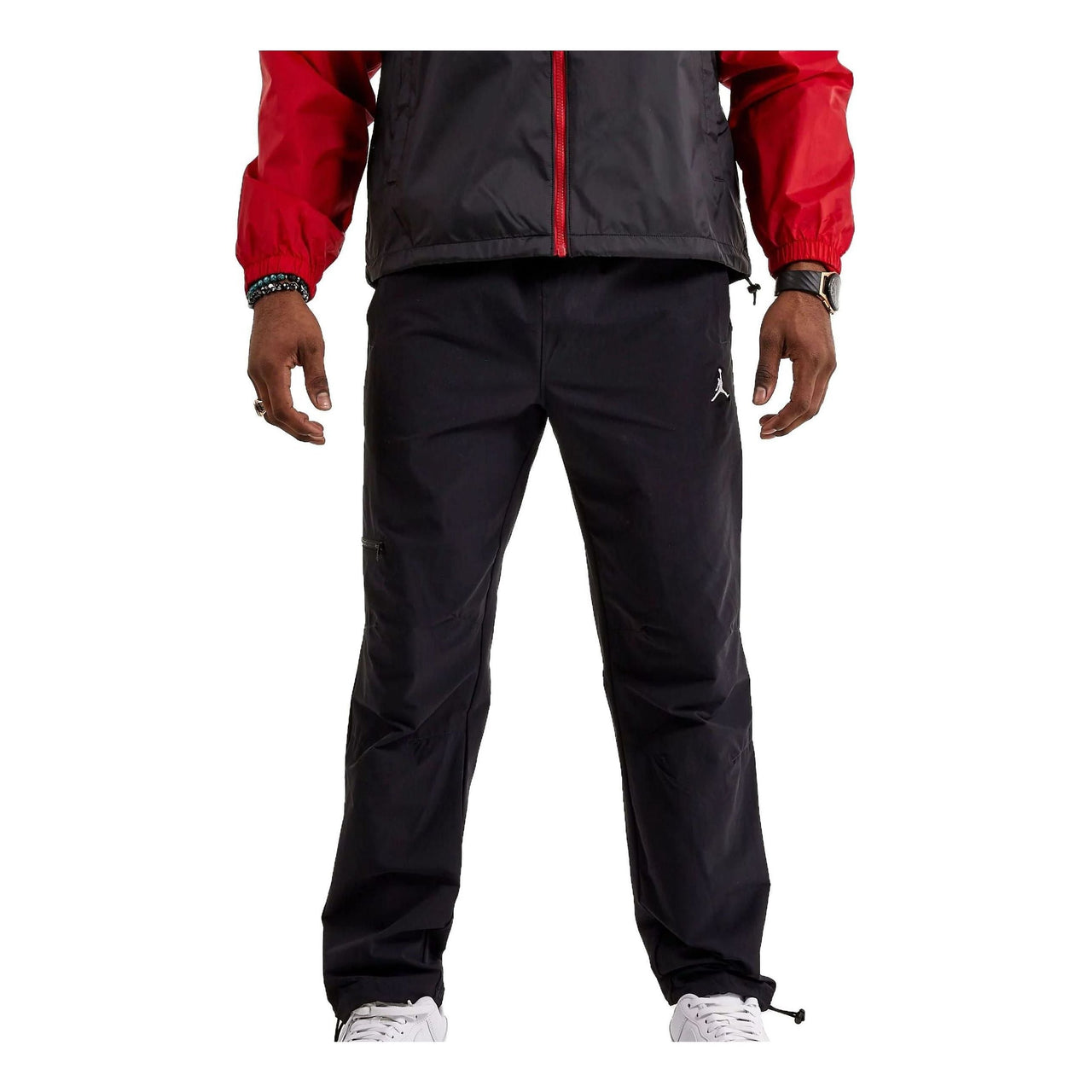 Air Jordan Essentials Woven Track Pants 'Black' DQ7509-010