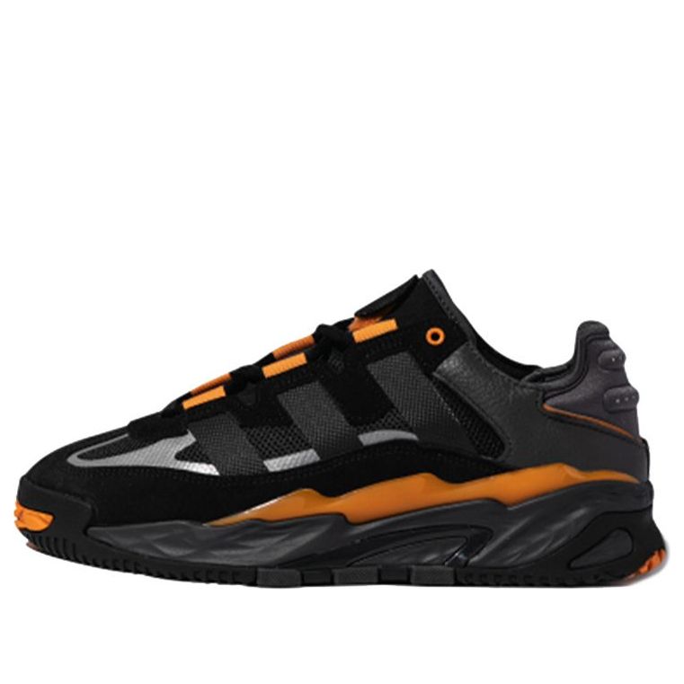 adidas originals Niteball 'Black Orange' FW2478