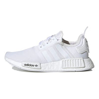 (GS) adidas NMD_R1 J 'Triple White' FW0432