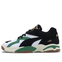 PUMA Performer OG White/Black/Green 371180-01