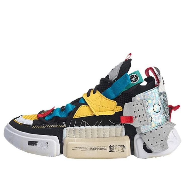 Li-Ning Essence 2 x Paris Fashion Week 'Black White' AGBN069-21