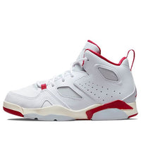 (GS) Air Jordan Flight Club 91 'White Mystic Hibiscus' DM1686-102