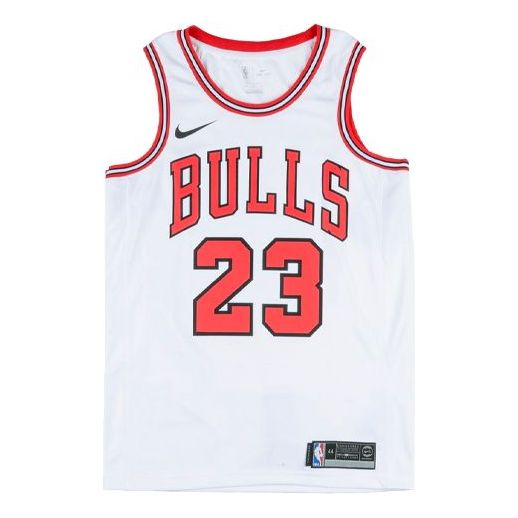 Nike Michael Jordan Association Edition Swingman Jersey (Chicago Bulls) SW 'White' AO2916-100