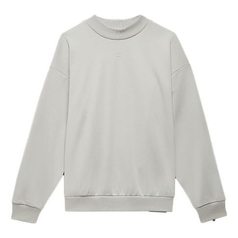 adidas Basketball Crew Sweatshirt 'Grey' IA3435