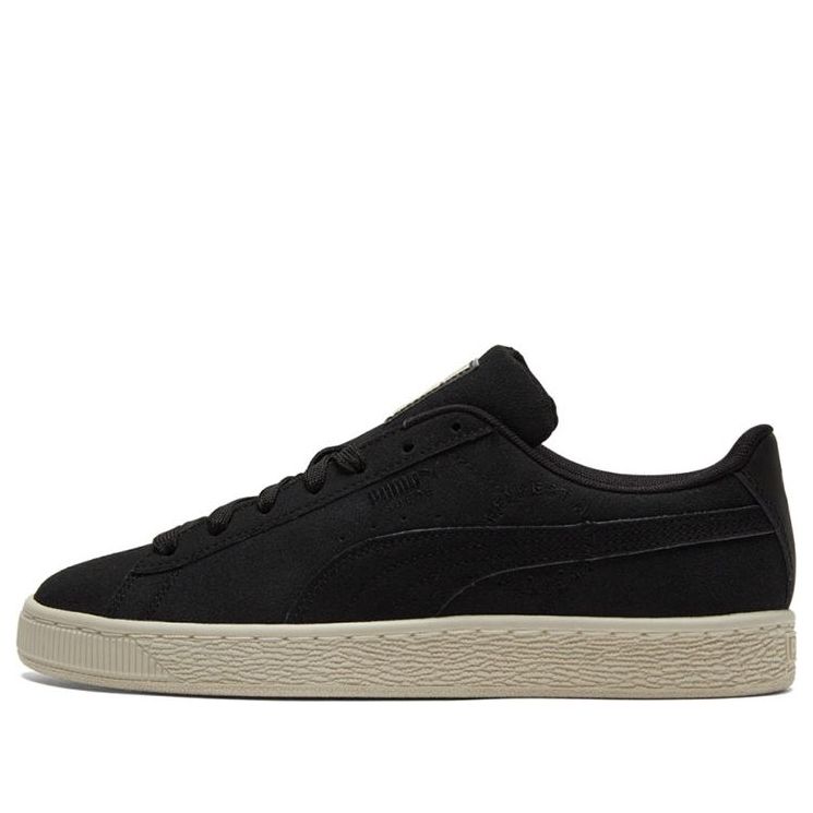 PUMA Unisex Suede Classic Low-Top Sneakers Black 384194-01