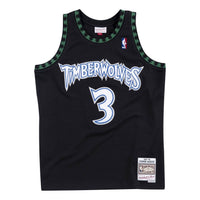Mitchell & Ness x NBA Minnesota Timberwolves 1997-98 Swingman Jersey 'Stephon Marbury 3' SMJYGS18393-MTIBLCK97SMB