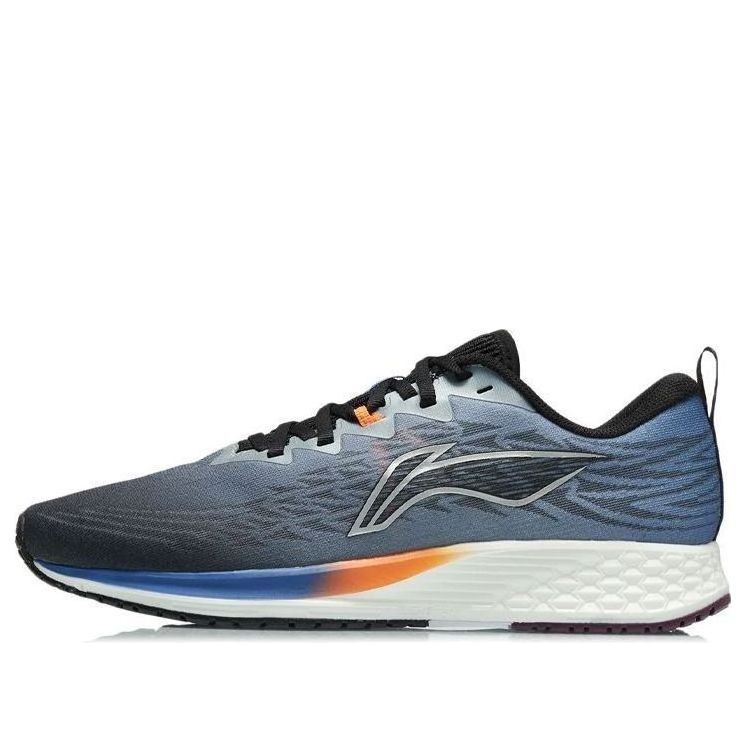 Li-Ning Dark Horse 4 'Black Cobalt Blue' ARMR003-6