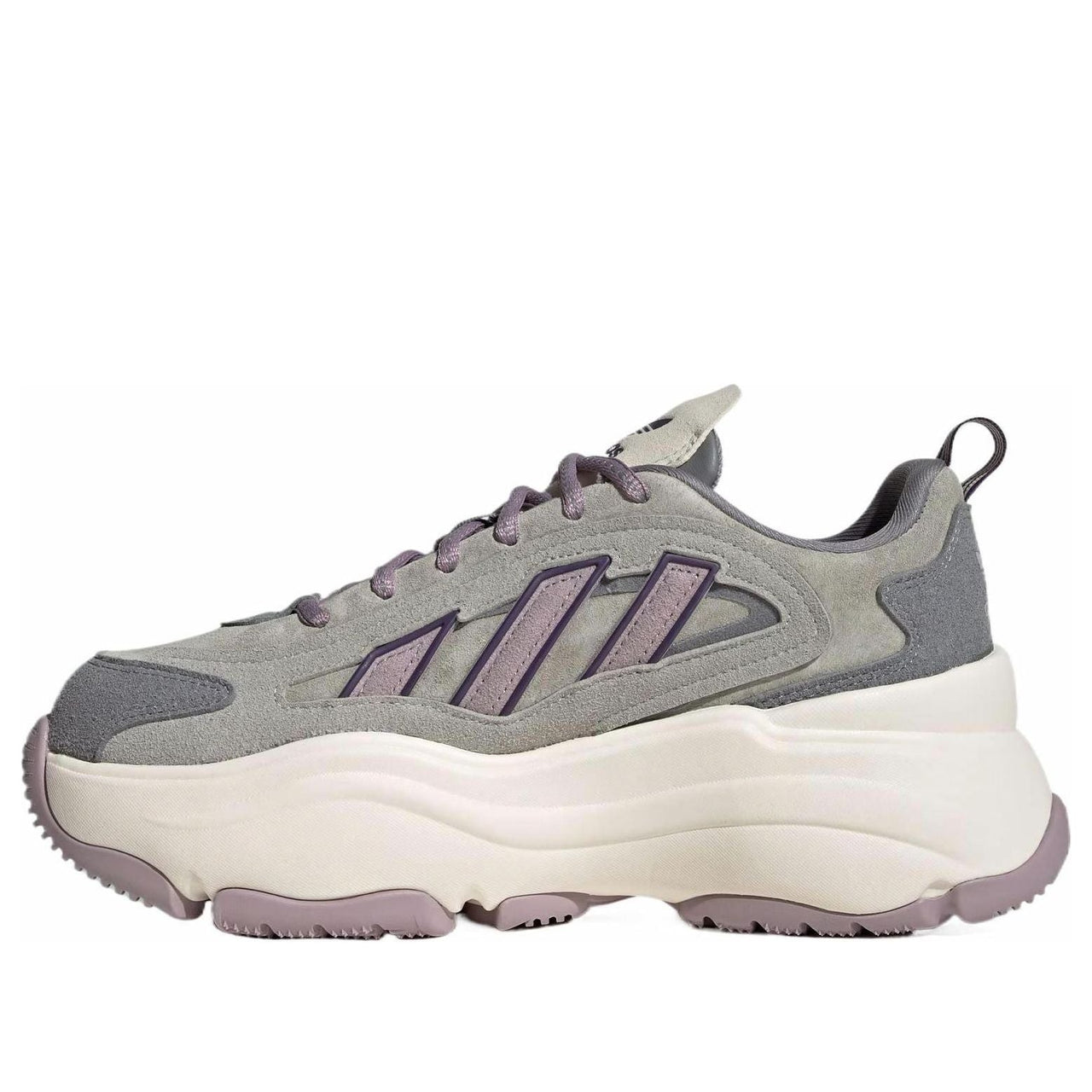 (WMNS) adidas Ozgaia 'Grey Purple' JS1658