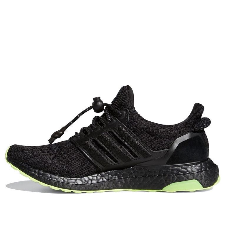 adidas Ivy Park x UltraBoost 'Black Hi-Res Yellow' GX0200