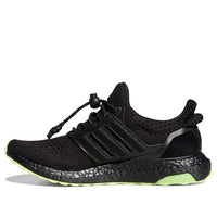 adidas Ivy Park x UltraBoost 'Black Hi-Res Yellow' GX0200