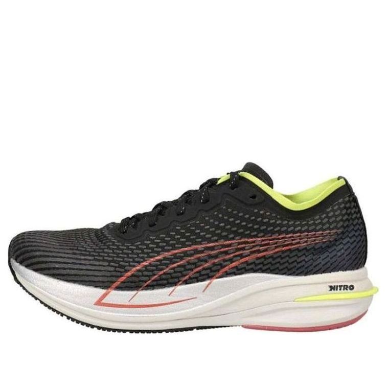 (WMNS) PUMA Deviate Nitro WTR 'Black' 195573-01