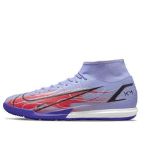 Nike Kylian Mbapp x Mercurial Superfly 8 Academy IC 'Flames' DB2862-506