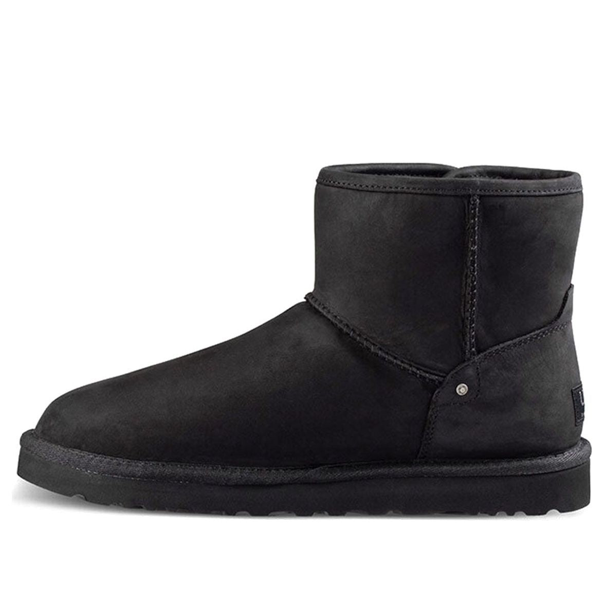 UGG M Beni Fleece Lined Snow Boots Black 1014860-BLK
