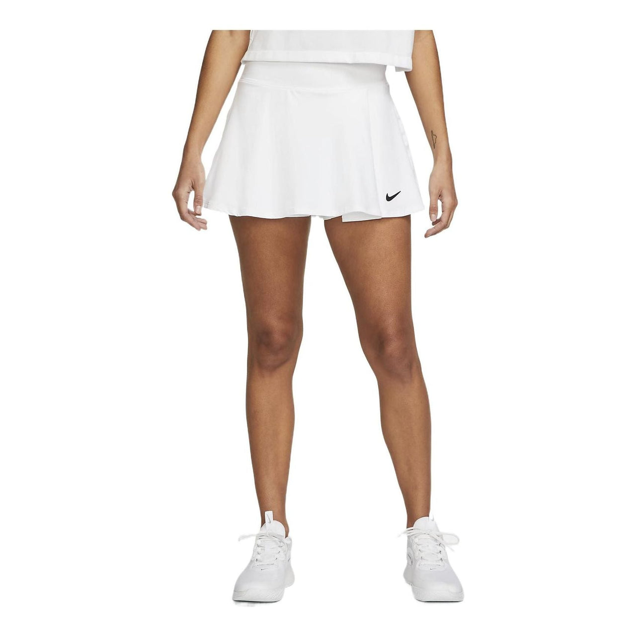 (WMNS) Nike Court Dri-fit Victory Flouncy Tennis Skirt 'White' DH9553-100