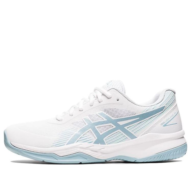 (WMNS) ASICS Gel Game 8 'White Smoke Blue' 1042A152-106