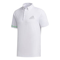 Men's adidas S/S Polo Golf Sports Short Sleeve POLO White FJ3832