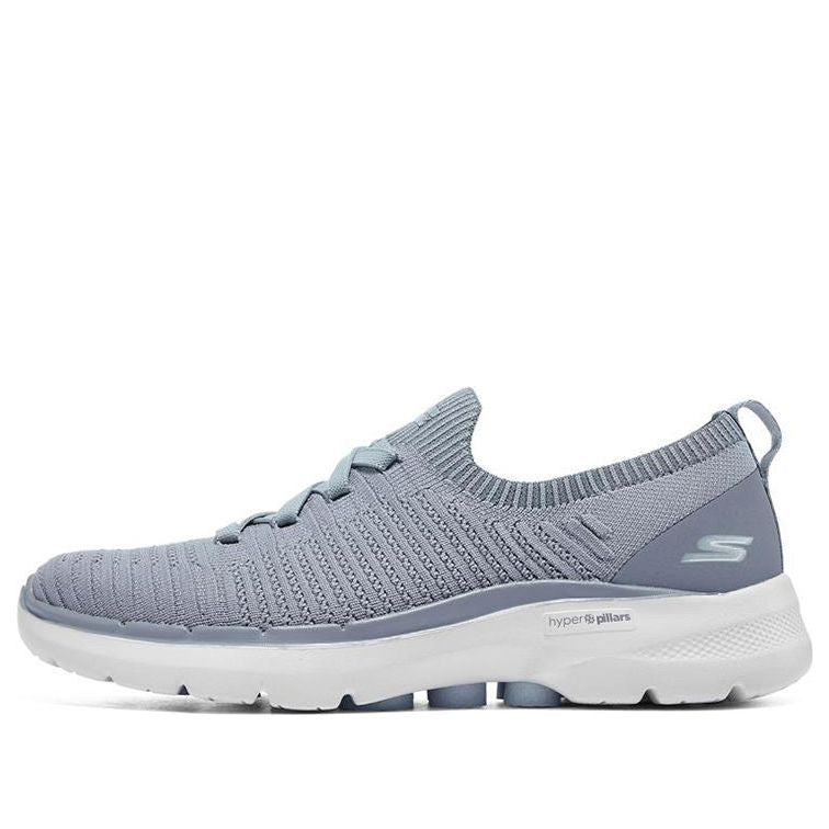 (WMNS) Skechers Go Walk 6 'Blue' 124504-BLU