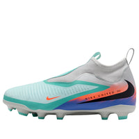 (GS) Nike United Jr. Phantom 6 High Academy 'Pistachio Frost Hyper Orange' IB1517-300
