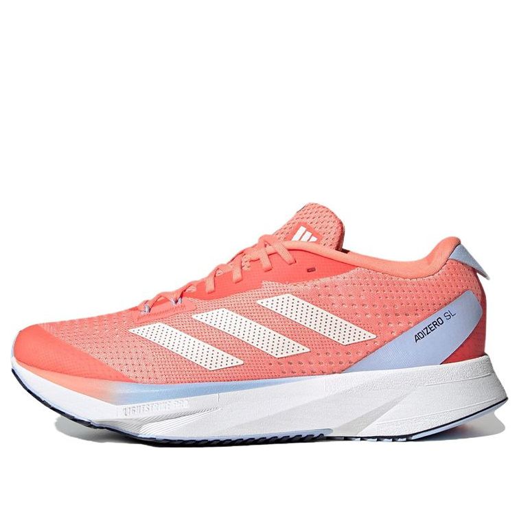 (WMNS) Adidas Adizero SL Running Shoes 'Coral Fusion' HQ1340