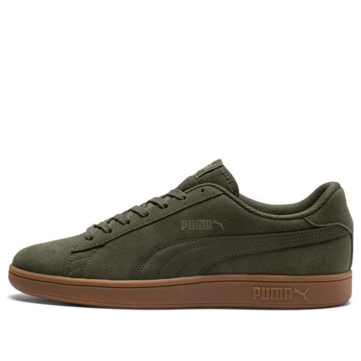 PUMA Smash v2 'Forest Night Gum' 364989-19