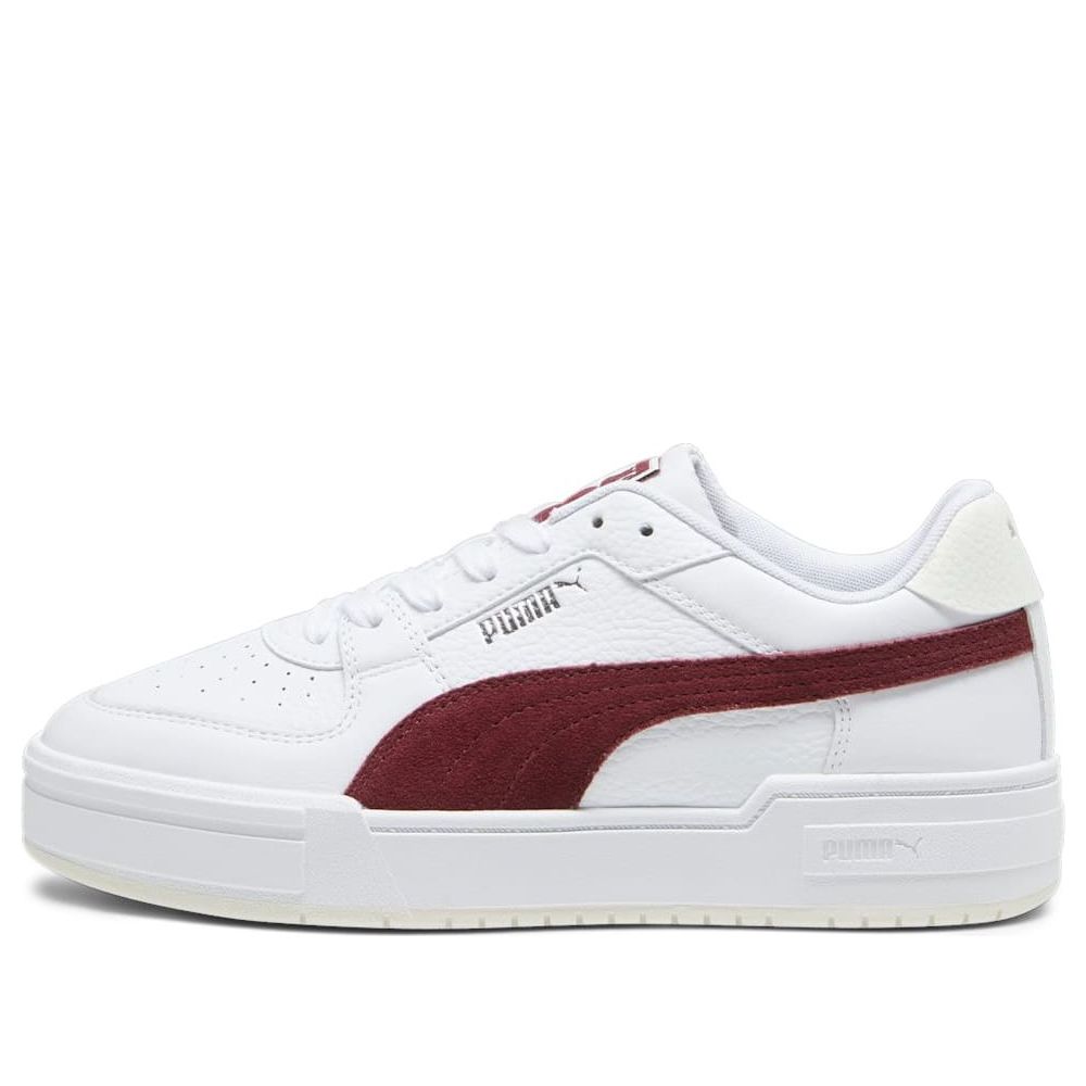 PUMA CA Pro Suede 'White Astro Red' 387327-06