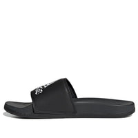 (WMNS) adidas Adilette Comfort Slide 'Black Zebra' GZ2916