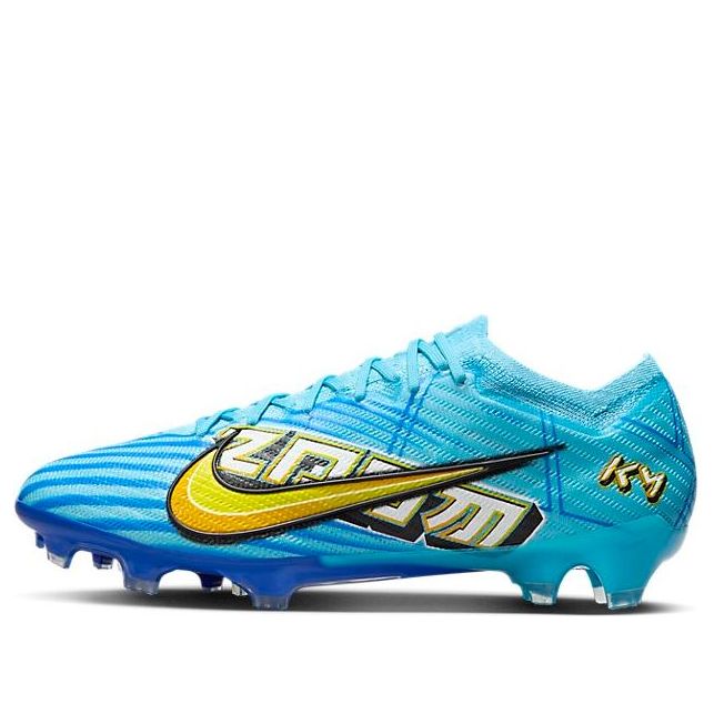 Nike Zoom Vapor 15 Elite KM FG 'Baltic Blue' DR9996-400