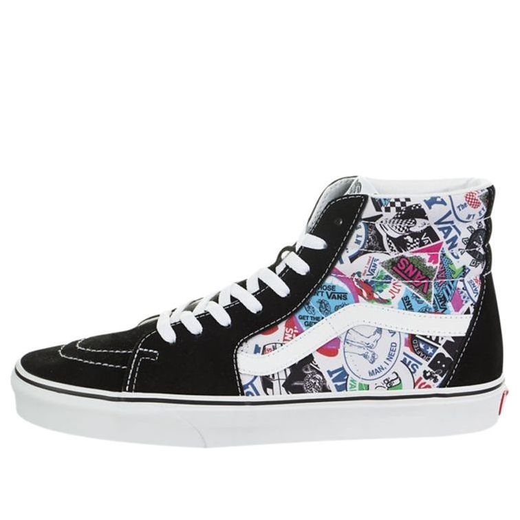 Vans SK8-HI 'Sticker Mash Up' VN0A38GEVFV