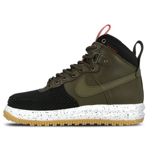 Nike Lunar Force 1 Duckboot 'Black Dark Loden' 805899-001