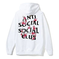 ANTI SOCIAL SOCIAL CLUB Alphabet Zipper Unisex White ASSW393