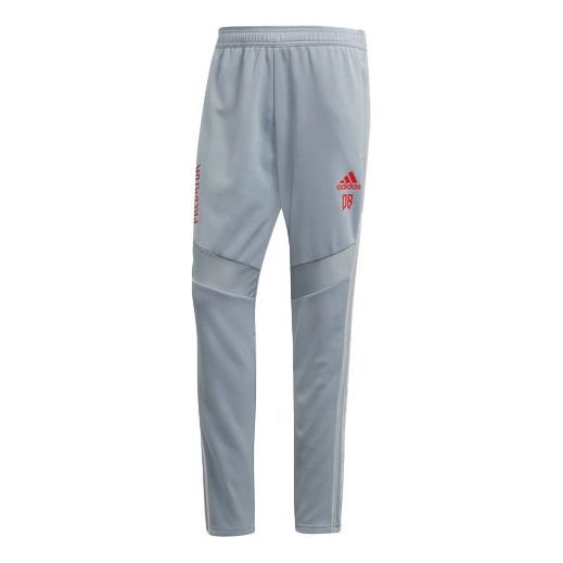Men's adidas Tiro Pre Db Pnt Pred David Beckham Soccer/Football Casual Sports Pants/Trousers/Joggers Light Gray DZ8736