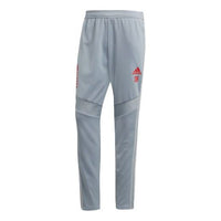 Men's adidas Tiro Pre Db Pnt Pred David Beckham Soccer/Football Casual Sports Pants/Trousers/Joggers Light Gray DZ8736