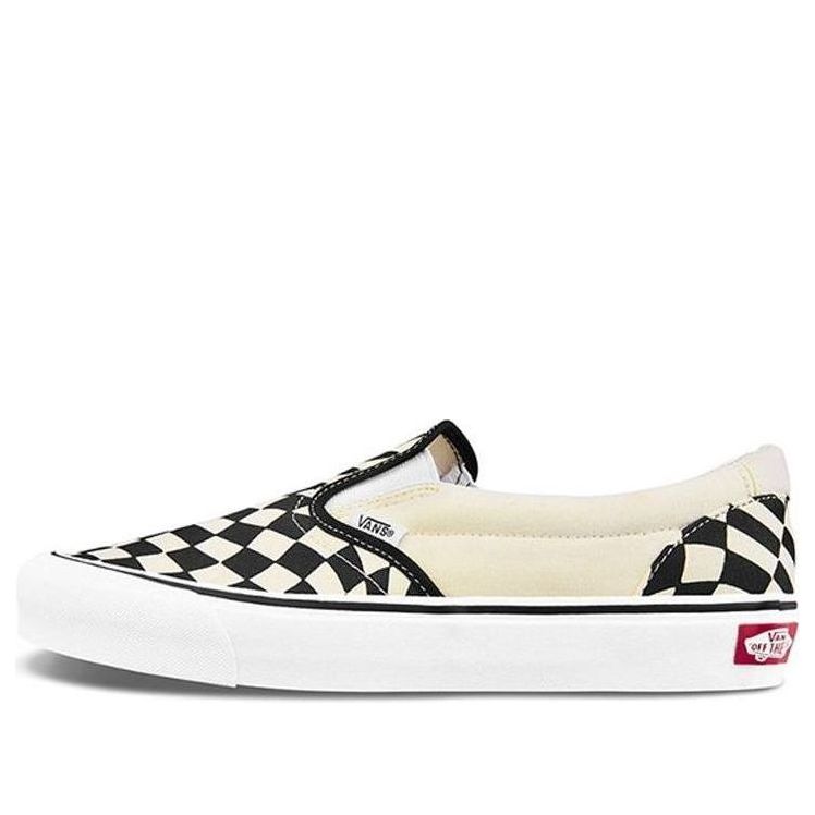 Vans Classic Slip-On Twist 'Warp Checker' VN0A4UUD1MK