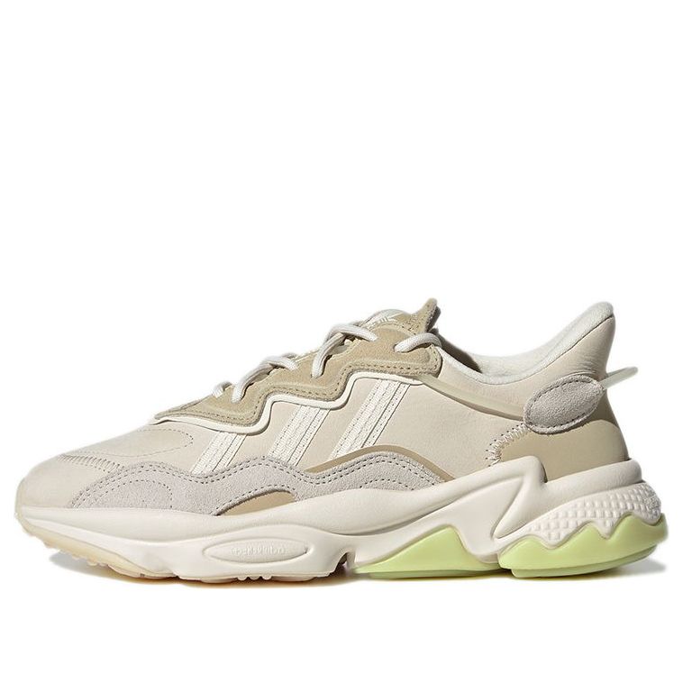 (WMNS) adidas originals Ozweego 'Cream yellow' GW4436